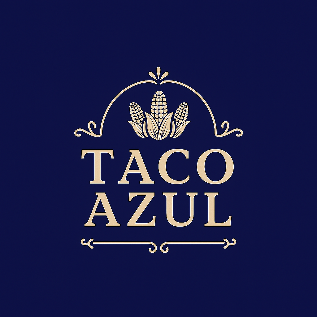 Taco Azul logo